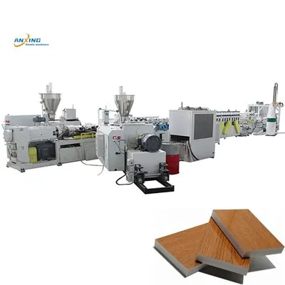 3 Layer WPC PVC Spumantes Board Extrusio Machina