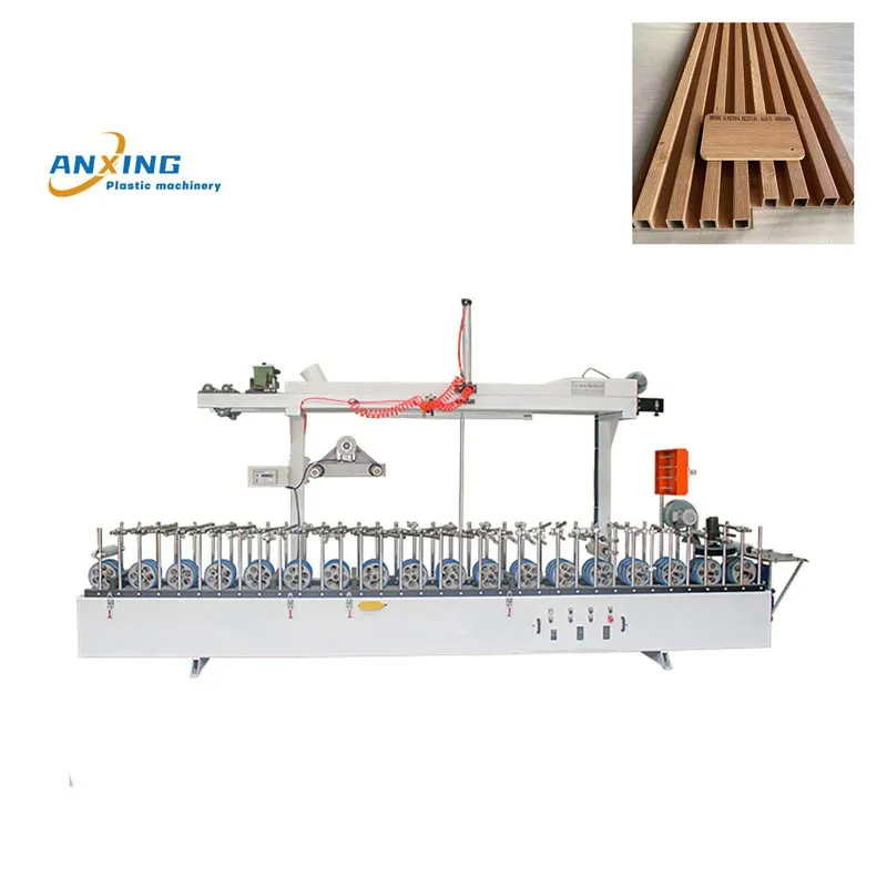 WPC PVC Louver Panel Lamination Machine